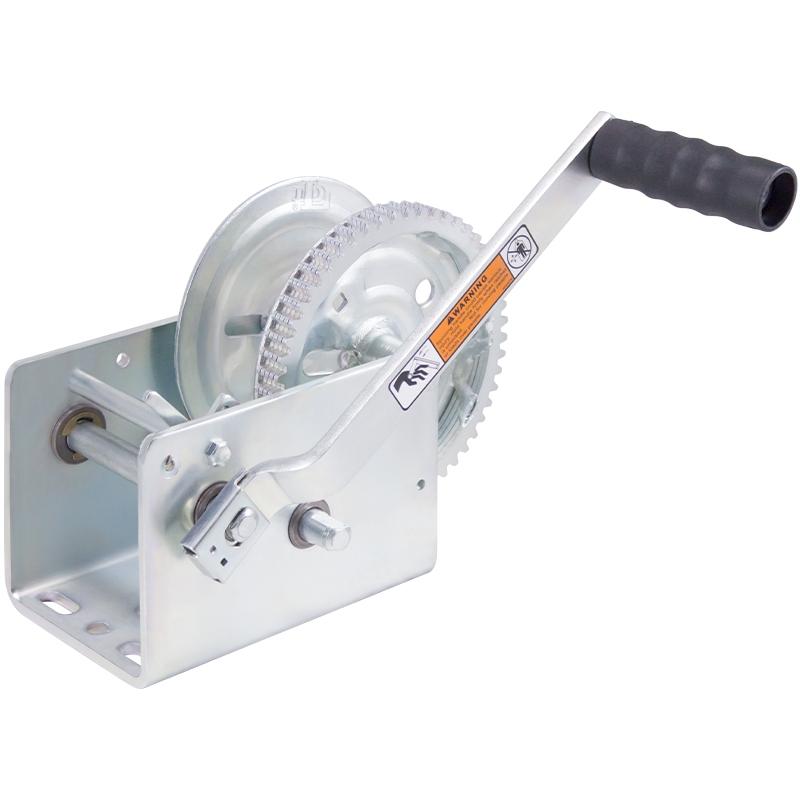 Dutton-Lainson Plated Trailer Winch, 2-speed, 2500lb